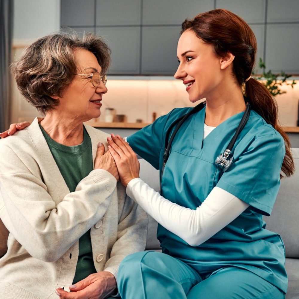 Elderly care.